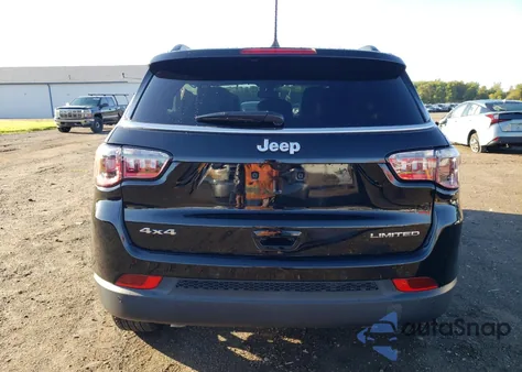 2025 Jeep Compass Limited from USA, damaged, VIN 3C4NJDCN5ST530830